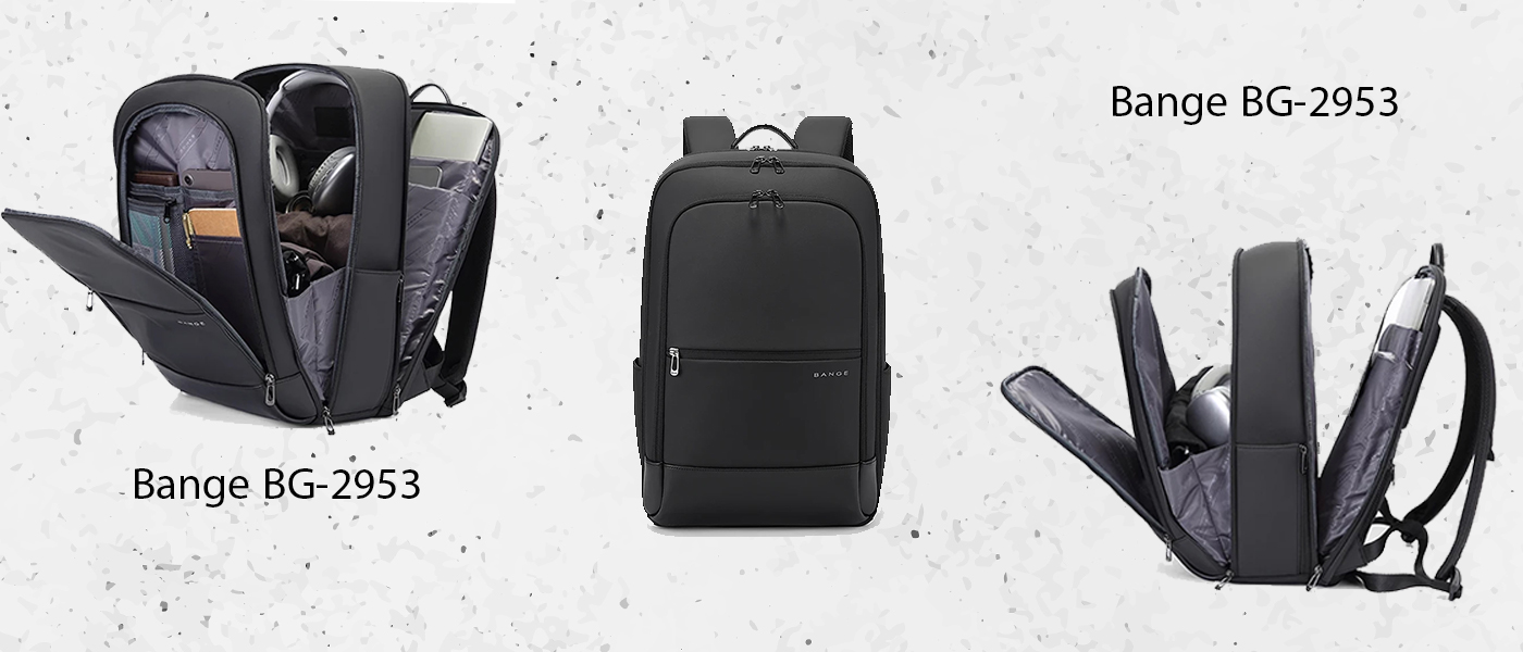 کوله پشتی بنج مدل Bange BG-2953 مناسب لپ تاپ 15.6 اینچی